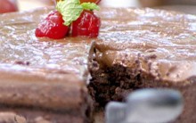 Receita Torta Mousse de Chocolate Ana, Maria Braga: Mais Você 08/03/12