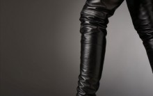 Botas Cano Longo Acima do Joelho  Tendência Moda Outono Inverno Modelo