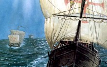 Descoberta da América: Vida de Cristóvão Colombo Viagens ao Continente