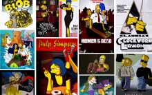 Cartazes de Filmes na Versão dos Simpsons: Fotos Engraçadas de Pôsters
