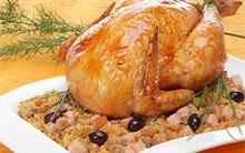 Receita de Frango Assado de Padaria Passo a Passo-  Dica como Temperar