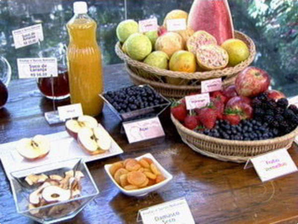 Receita Suco Antioxidante da Ana Maria Braga Mais Você 27/03/2012