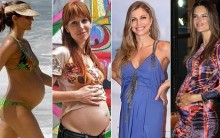 Moda Gestante das Famosas: Estilo das Grávidas e Celebridades, Fotos