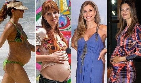 Moda Gestante das Famosas: Estilo das Grávidas e Celebridades, Fotos