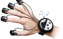 Piano Portátil de Mão Wrist-Mounted Finger: Onde Comprar, Preço e Foto