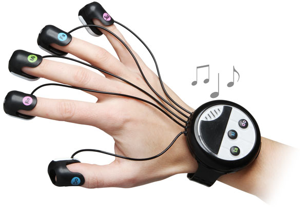 Piano Portátil de Mão Wrist-Mounted Finger: Onde Comprar, Preço e Foto