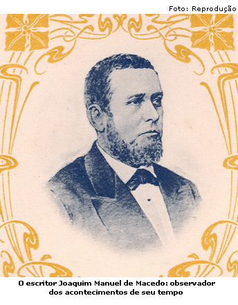 Joaquim Manuel Macedo: “A Moreninha”, Biografia do Escritor e Obras