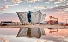 Museu do Titanic na Irlanda do Norte: Decoração do Navio, Veja Fotos