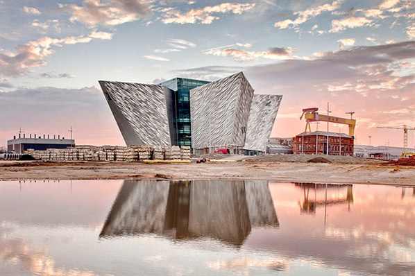 Museu do Titanic na Irlanda do Norte: Decoração do Navio, Veja Fotos
