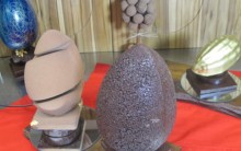 Decoração com Ovo da Páscoa sem Derreter Chocolate: Mais Você 20/03/12