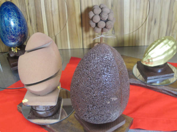 Decoração com Ovo da Páscoa sem Derreter Chocolate: Mais Você 20/03/12