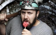 Pirulito D20 em Forma de Dado de RPG: Comprar na ThinkGeek, Fotos