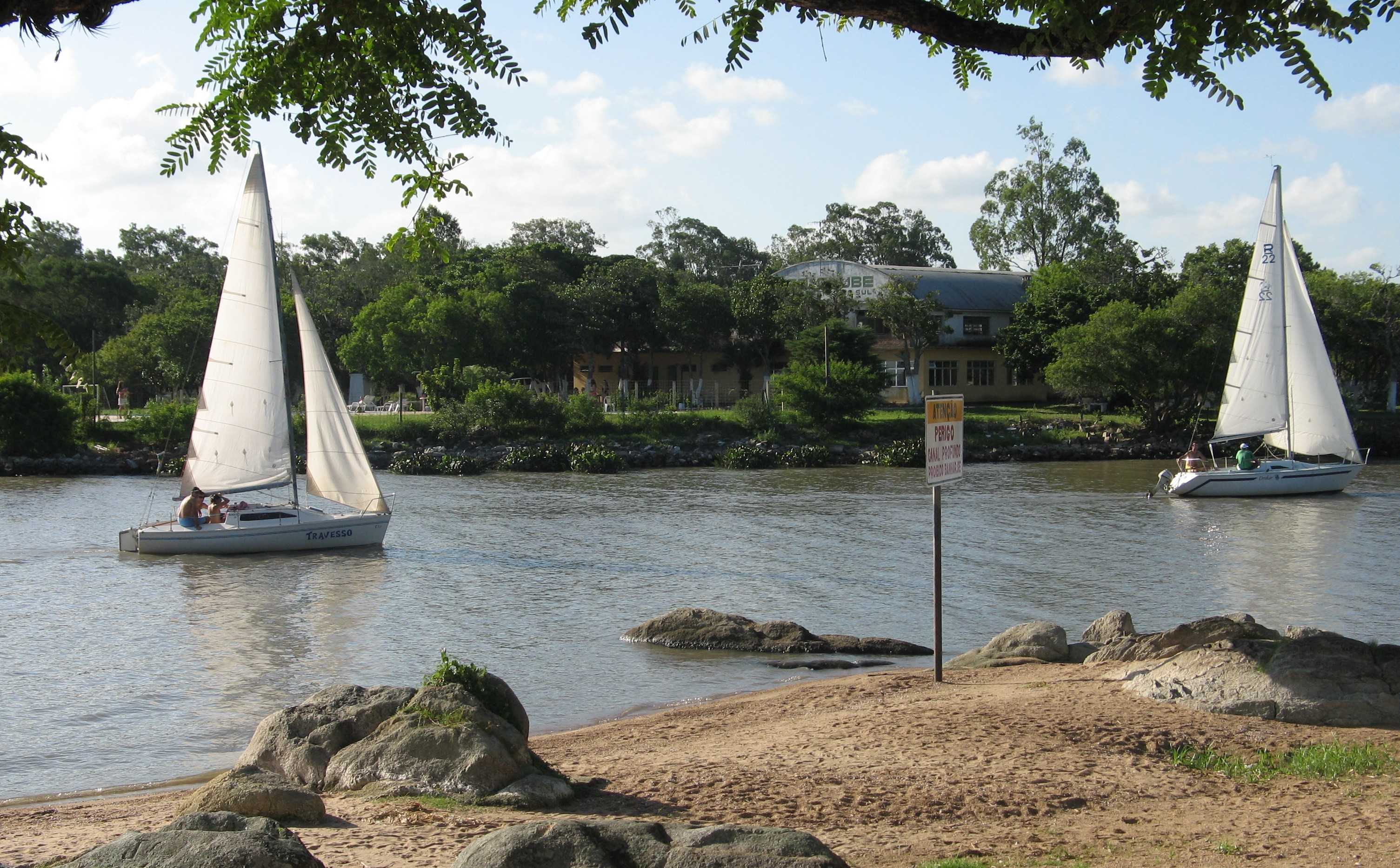 São Lourenço do Sul:Lagoa dos Patos, Praia de Água Doce, Fotos, Brasil