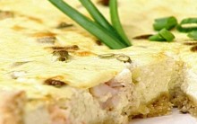 Quiche de Camarão com Chuchu da Ana Maria Braga: Mais Você 26/03/2012