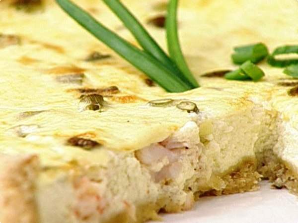 Quiche de Camarão com Chuchu da Ana Maria Braga: Mais Você 26/03/2012