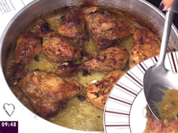 Receita João BBB12: Frango com Laranja, Ana Maria, Mais Você 29/03/12
