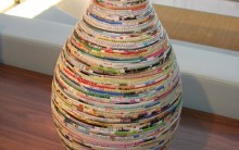 Decoração Com Materiais Recicláveis Pensando na Sustentabilidade Fotos