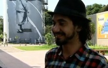 Eduardo Kobra Muralista, Grafiteiro: Obra Av. São João SENAC São Paulo