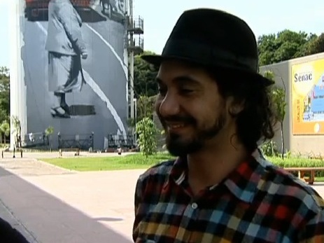 Eduardo Kobra Muralista, Grafiteiro: Obra Av. São João SENAC São Paulo