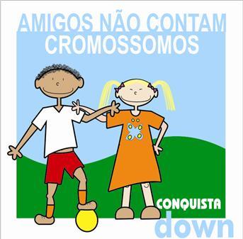 21/03 Dia Internacional da Sindrome de Down: Vídeo Fantástico, Quadros