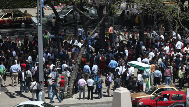 Terremoto 7,8 no México 20/03/2012: Fotos de Estragos, Vítimas, Mortes