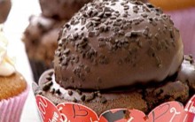Receita de Cupcake Chocolate com Marshmalow Ana Maria Braga: 02/04/12