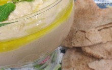 Receita de Hummus Tahine da Ana Maria Braga: Mais Você 16/04/2012
