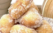 Receita de Bolinho de Chuva Ana Maria Braga: Mais Você 09/04/2012