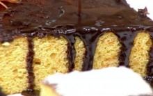 Receita de Bolo de Cenoura Feito na Forma: Ana Maria Braga 04/04/2012