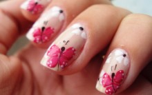 Unhas Decoradas de Borboletas: Passo a passo, Como Fazer e Modelos
