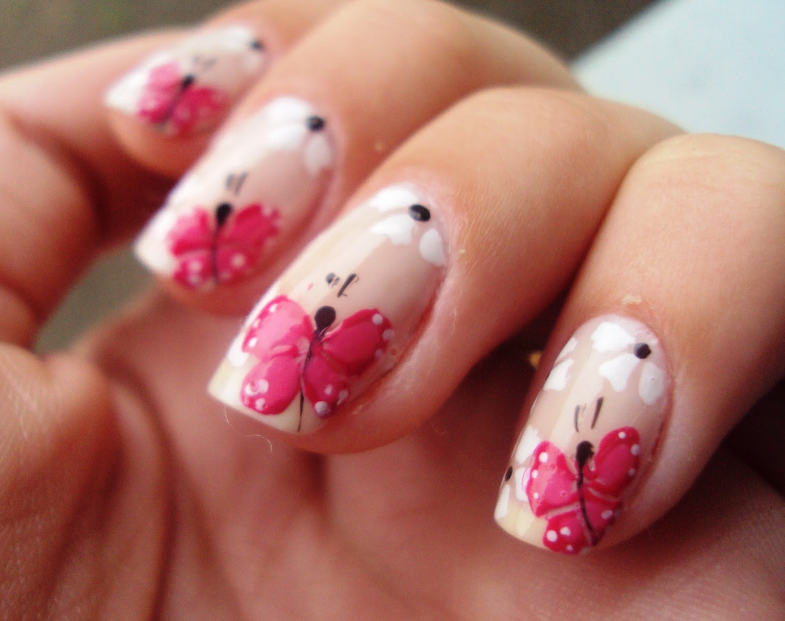Unhas Decoradas de Borboletas: Passo a passo, Como Fazer e Modelos
