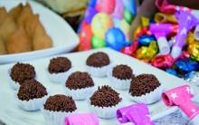 Receita de Brigadeiro de Feijão: Bem Estar de 11/04/2012 Dica Embrapa