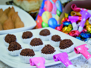 Receita de Brigadeiro de Feijão: Bem Estar de 11/04/2012 Dica Embrapa