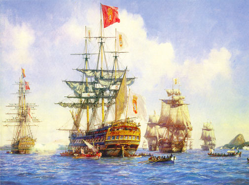 Importância da Vinda da Família Real Portuguesa para o Brasil em 1808