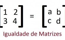 Igualdade de Matrizes: Como Encontrar, Explicação, Exemplo, Exercícios