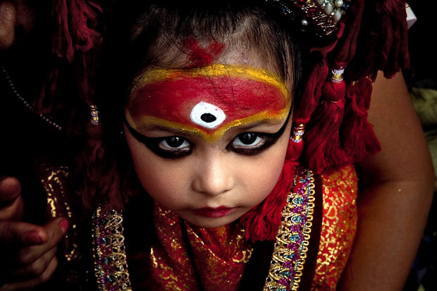 Kumari, a deusa viva do Nepal: Tudo sobre as Moças Veneradas no país