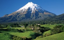 Nova Zelândia Paisagens: Fotos de Montanhas, Natureza, Turismo no País