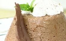 Receita de Mousse Sem Ovos da Ana Maria Braga: Mais Você 19/04/2012