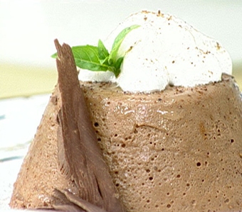 Receita de Mousse Sem Ovos da Ana Maria Braga: Mais Você 19/04/2012