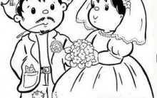Desenhos para Colorir de Festa Junina 2012: Imagens Online para Pintar