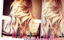 Cabelo Colorido com Giz Pastel Mechas Rosas, Azuis, Roxas Como Fazer