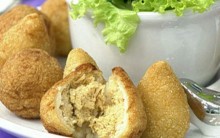 Coxinha Mais Você: Receita de Salgadinho Rápido Ana Maria Braga