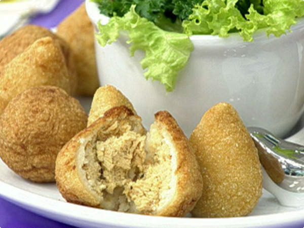 Coxinha Mais Você: Receita de Salgadinho Rápido Ana Maria Braga