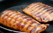 Filé de Salmão Grelhado: Receita de Peixe Passo a Passo para Dieta