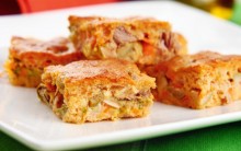 Receita de Torta de Palmito e Verduras: Escarola, Brócolis, Espinafre