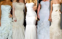 Vestidos de Noiva Justos Moda: Modelos Longos, Curtos, Como Usar Fotos