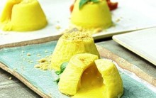 Receita Petit Gateau de Queijo da Ana Maria Braga: Mais Você 07/05/12