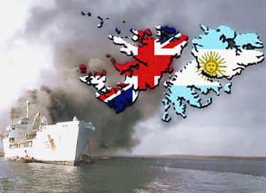 Ilhas Malvinas: Conflito entre Argentina e Inglaterra, Motivo da Guerra