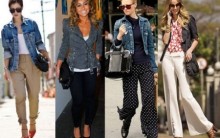 Jaqueta Jeans Moda 2013: Claras, Escuras, Modelos Bordados e Fotos