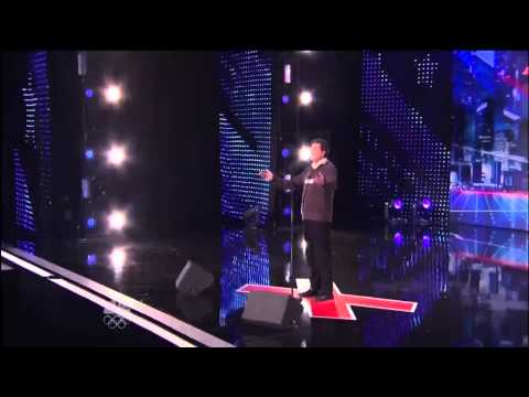 Luiz Meneghin, Susan Boyle Brasileiro do America’s Got Talent, Video